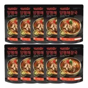 청우식품 이음식 양평해장국 800g 10개