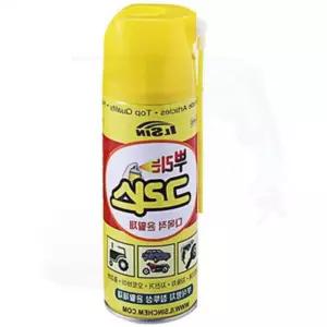 뿌리는 구리스 420ml 윤활 방청 다목적 산업용 기계 부품 관리