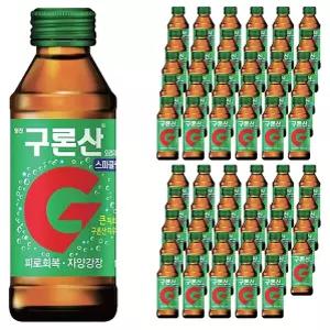 구론산 영진 스파클링 오리지날 150ML x 60병 영진구론산 구론산스파클링