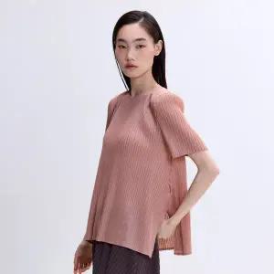 [롯데백화점]플리츠미 플리츠 반팔 A라인 티셔츠_EPTSM026010