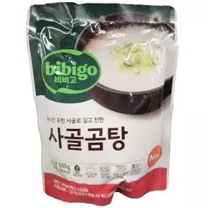 비비고 사골곰탕 500g 18개 (최신제조)
