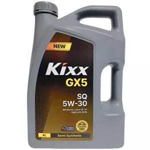 킥스 GX5 SQ 5W30 4L 엔진오일 KIXX GS칼텍스