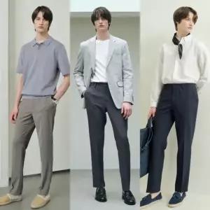 워모 26SS 쿨 썸머 슬랙스 3종