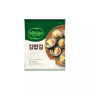 CJ 비비고 김밥김 (10매) 22g 10개