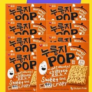 [(주)농심] 누룽지팝 142gx8개