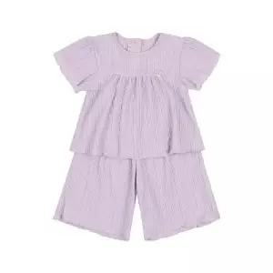 TC01  여름 이지플리츠반팔7부와이드상하 L/PURPLE  01T353053