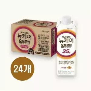 뉴케어 올프로틴 고소한맛 245ml 24개