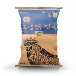 토종닭전기20kg 병아리사료 병아리모이 청계 오골계