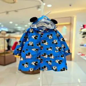 [아가방갤러리] 와글와글 미키얼굴 우비(가방)세트 79T055901
