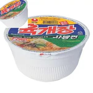 라타 육개장 사발면86g24개입 박스 24개입 PC방컵라면 육개장라면