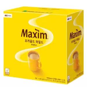 맥심 모카골드 마일드 커피믹스 스틱 400T