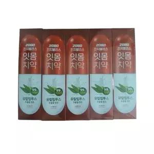 2080 진지발리스 유칼립투스향 스트롱민트 150g 10개