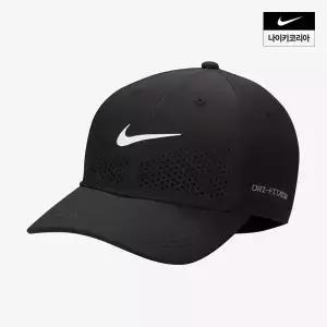 남성 나이키 드라이 핏 ADV 클럽 스트럭처 스우시 캡 FB5636010