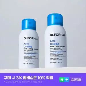닥터포헤어 정수리 냄새·노세범 쿨링 4-in-1 스프레이 100mlx2