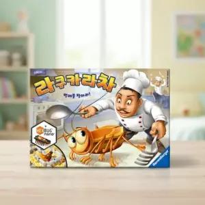 코리아보드게임즈 라쿠카라차 보드게임 바퀴벌레 미로게임 퍼즐 순발력 전략 함정놀이 장난감
