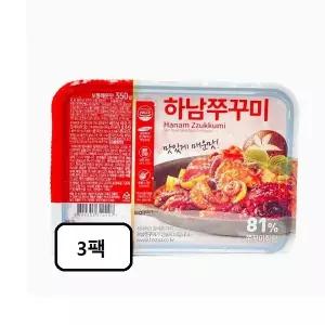 하남쭈꾸미 보통매운맛 350g 3팩