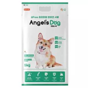 엔젤스독 5kg 꿀벌사료 관절/피부/장/면역관리사료