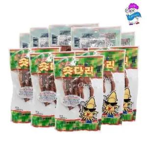 오징어다리 (SM)안주짱 숏다리 20gx10봉