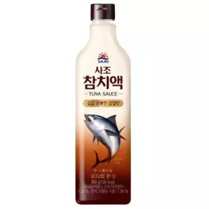 삼아벤처 사조 참치액 900ml 3개