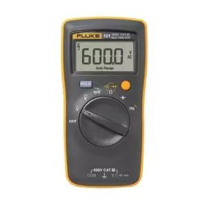 측정 65045 디지털 테스터(소형) FLUKE-101 AC/DC 600V