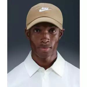 [나이키] NIKE 클럽 언스트럭처드 퓨추라 워시 캡 - 파라슈트 베이지 화이트 FB5368-297 481398