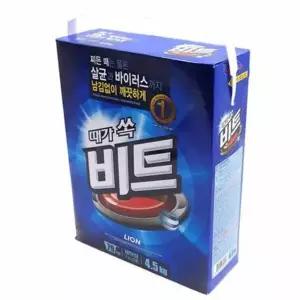 비트 V3Y2T0D3 가루 세제 4.5Kg 세탁세제 일반세탁기세제