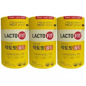 락토핏 골드 생유산균 2g x 50포 3개 JJ몰