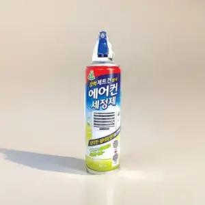 에어컨 세정제 냄새제거 청소 스프레이 330ml