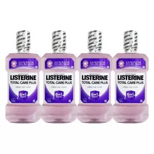 리스테린 토탈케어 플러스 750ml, 4개