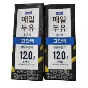 매일두유 고단백 검은콩 190ml 48팩_25271614