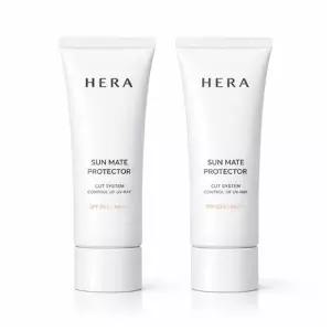 [웰빙창고] 헤라 선메이트 프로텍터 톤업 선크림 50ml 2개