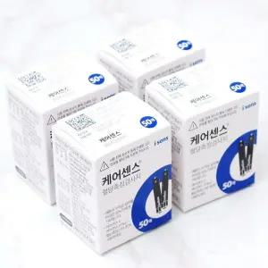 [NS홈쇼핑]아이센스 케어센스 혈당시험지 4박스 총200매[35228324]
