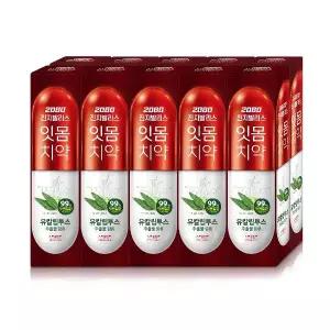 2080 진지발리스 유칼립투스 스트롱민트향 치약 150g 10개