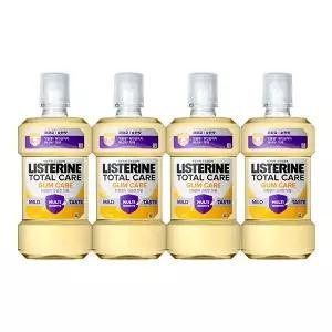 리스테린 검케어 마일드 750ml 4개