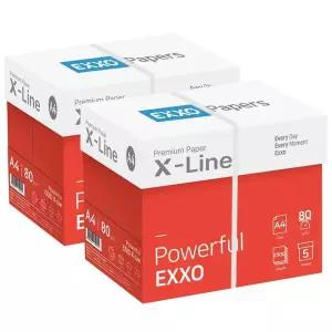 [엑소] 엑스라인 A4 복사용지(A4용지) 80g 2BOX(5000매)[35940402]