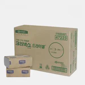크리넥스 드라이셀 핸드타올 스탠다드 5000매 47223