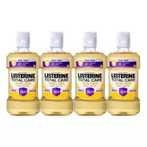 리스테린 토탈케어 검케어 마일드 750ml, 4개