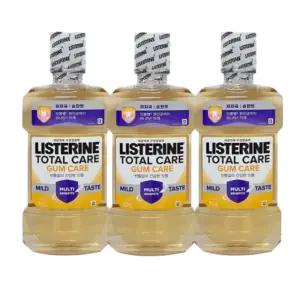 리스테린 검케어 마일드, 750ml X 4개