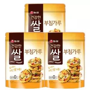 [NS홈쇼핑]농심 건강한 쌀 부침가루 450g x 3개[35946687]