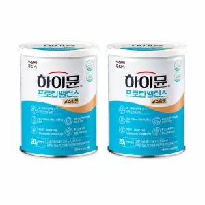 일동후디스 하이뮨 프로틴 밸런스 고소한맛 304g*2캔