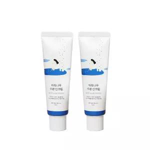 라운드랩 자작나무 수분 선크림50ml 2개