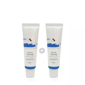 라운드랩 자작나무 수분 선크림 SPF50+ 50ml 2개