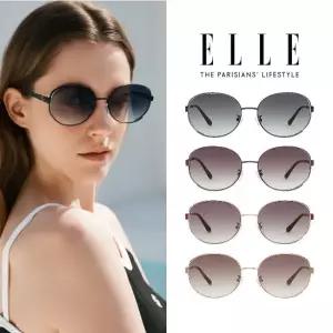 엘르 ELLE 세미오픈 선글라스 EL3005