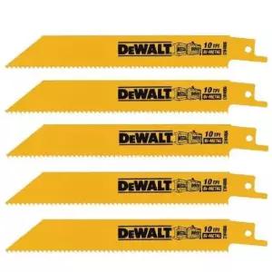 디월트 컷소날 목재 철재 톱날 컷쏘날 DW4806 5PCS