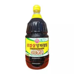 2.1KgX6개 삼겹살용소스 삼겹살용 오뚜기 양파절임소스