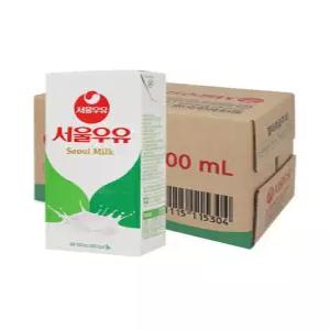 서울우유 멸균우유 1000ml x 10입 (1박스)