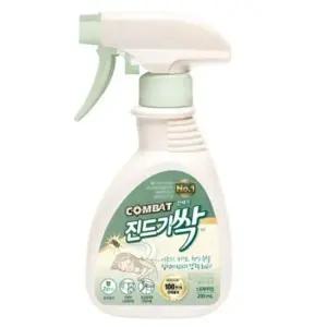 진드기방지 컴배트 진드기싹 스프레이 290ml