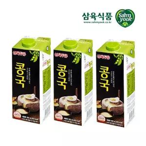 삼육두유 콩국 950ml 12팩 콩국수