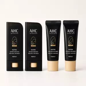 AHC 마스터즈 선스틱22g x 2 + 선크림 10g x 2 코스트코