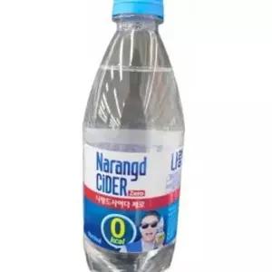 나랑드사이다 제로 500ml 24개입 제로사이다 제로음료 당뇨음료수